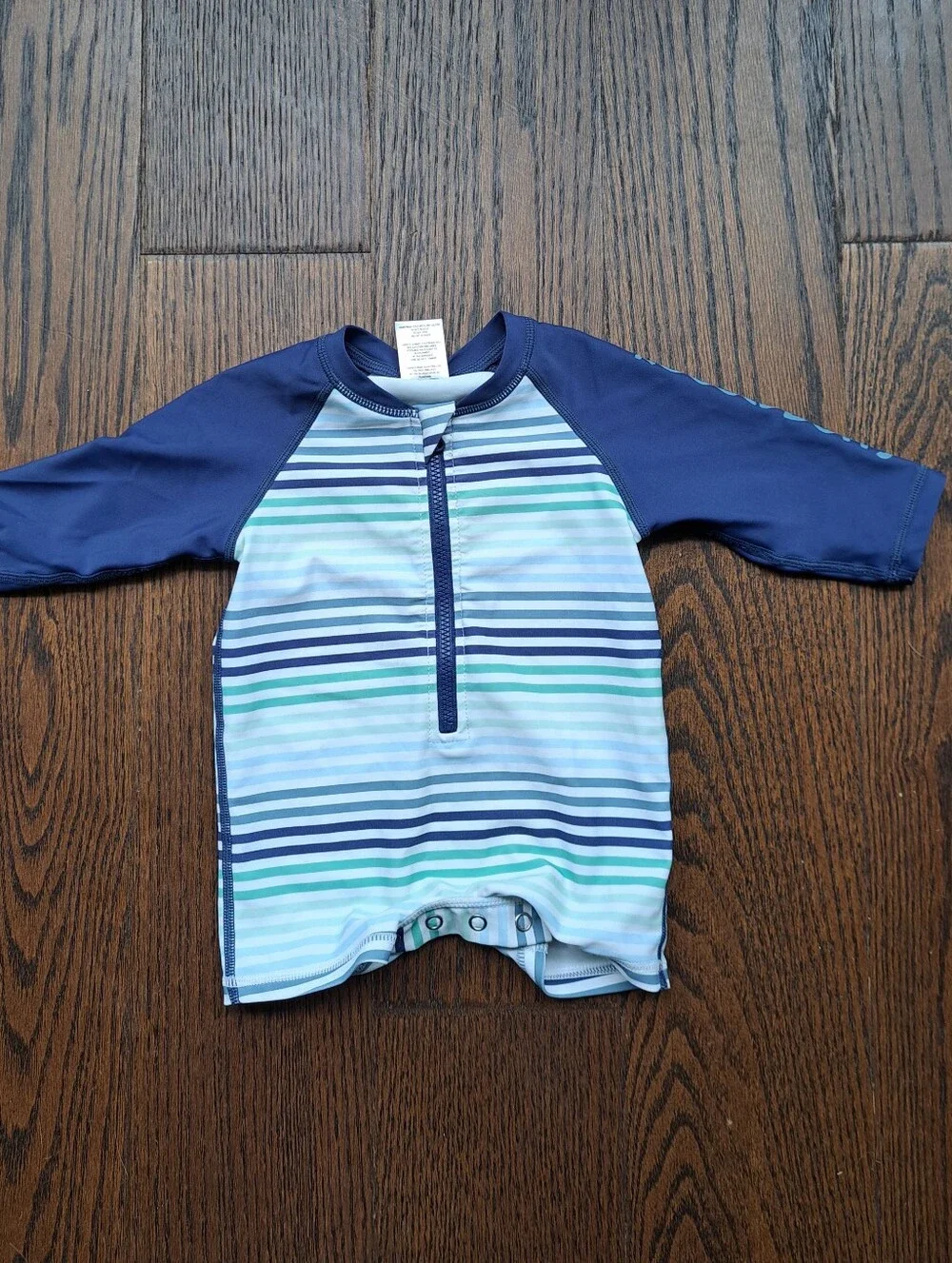 Rugged Butts Rashguard Swimsuit 3-6m